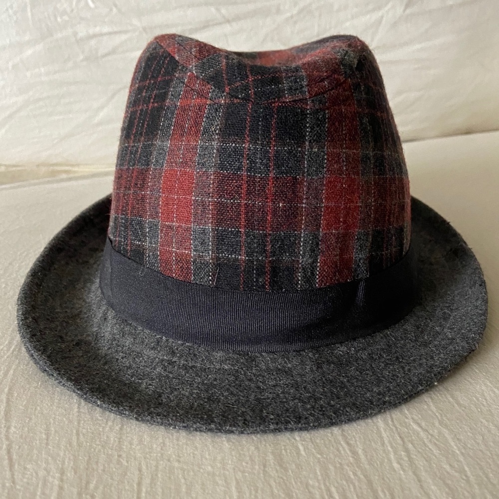 Men’s Plaid Fedora - Picture 3 of 5